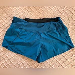 Lululemon Speed Up Shorts Size 10